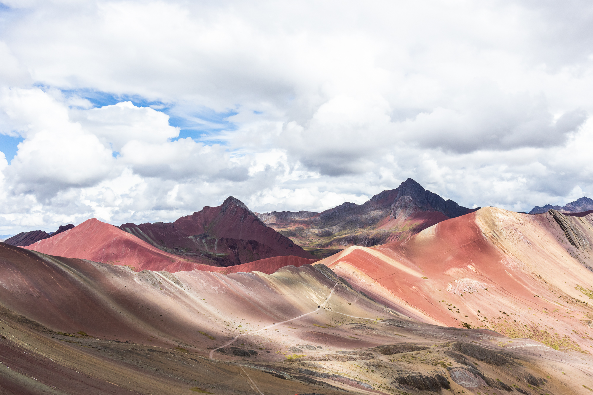 Rainbow Mountain, Peru